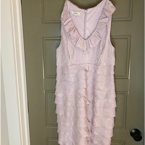 Beautiful lavender Sz 12 dress by Collection Dressbarn